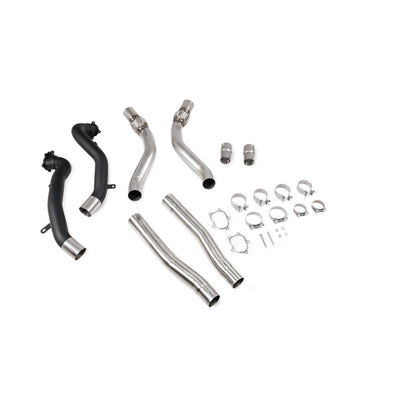 Scorpion SAUC087 De-cat Downpipes With Large Bore Front Pipes