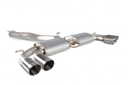 SCORPION AUDI S3 2.0T 8V CAT-BACK EXHAUST SYSTEM | ML Performance UK