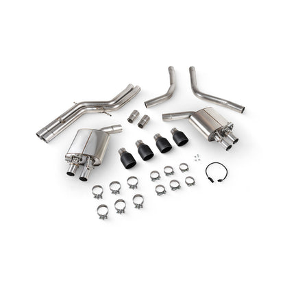 Scorpion SAUS118C Non-res Half System With Electronic Valves