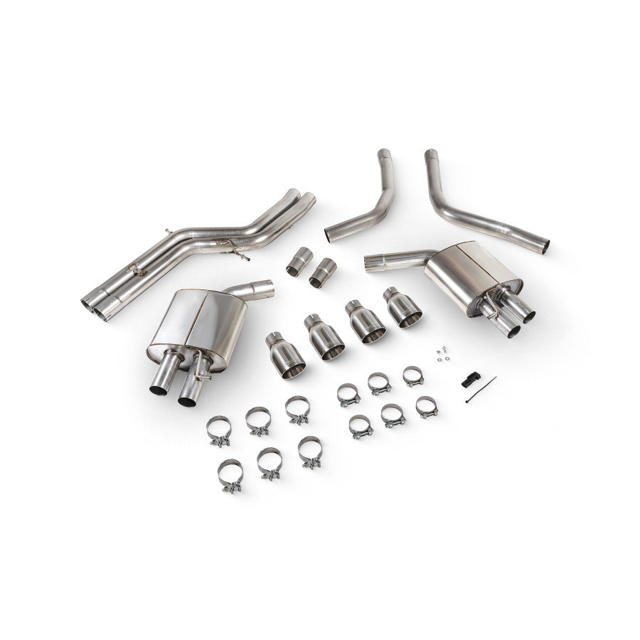 Scorpion SAUS119 Non-resonated Half System With No Valves