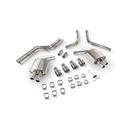 Scorpion SAUS119 Non-resonated Half System With No Valves