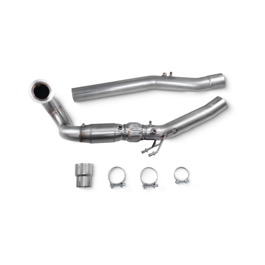 Scorpion SAUX093 Downpipe With High Flow Sports Catalyst