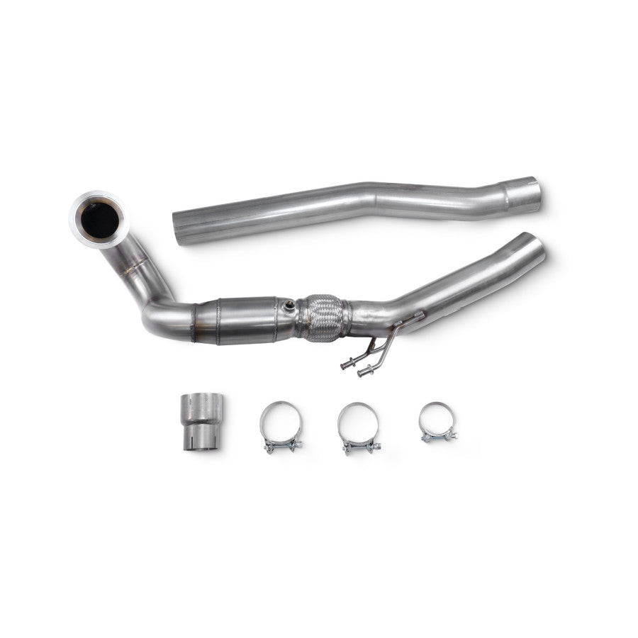 Scorpion SAUX118 Downpipe With High Flow Sports Catalyst