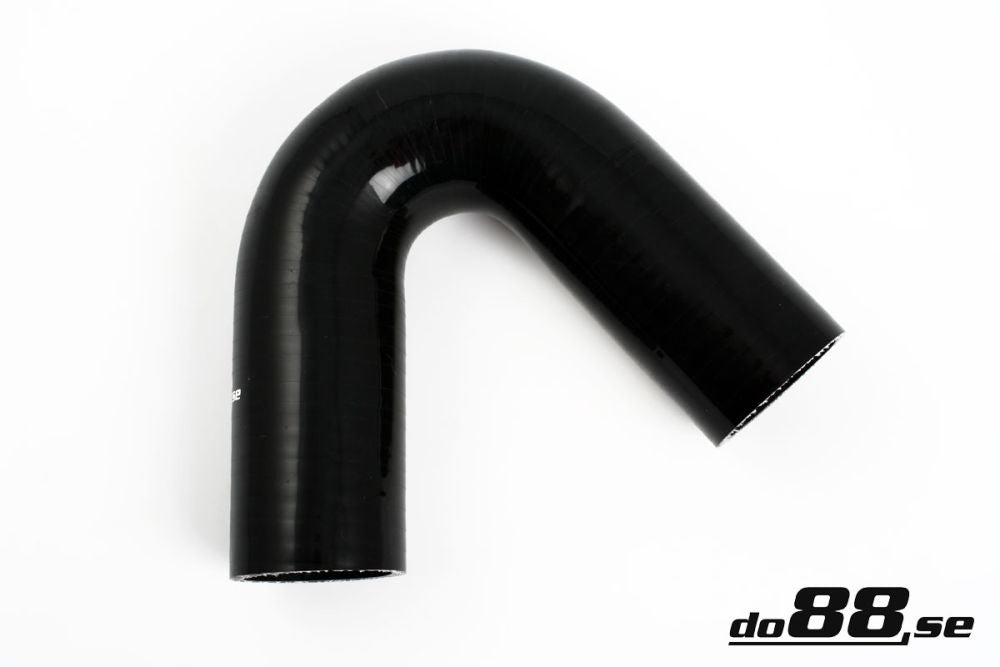DO88 SB135G45 Silicone Hose Black 135 degree 1,75'' (45mm)