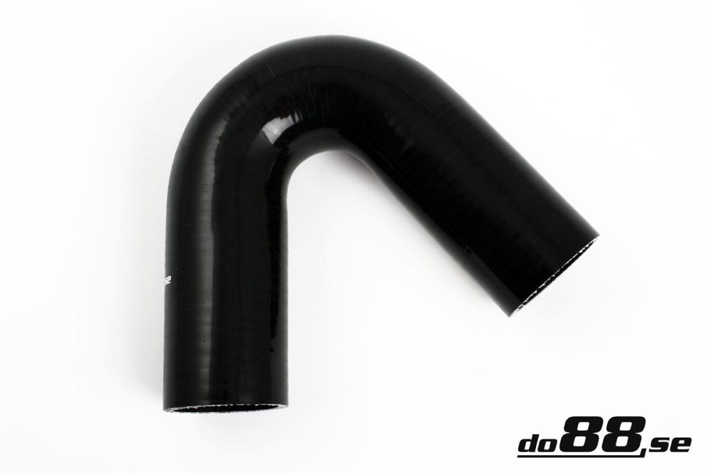 DO88 SB135G48 Silicone Hose Black 135 degree 1,875'' (48mm)