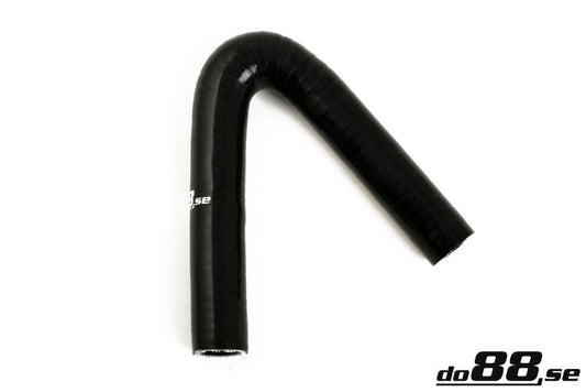 DO88 SB135G9.5 Silicone Hose Black 135 degree 0,375'' (9,5mm)