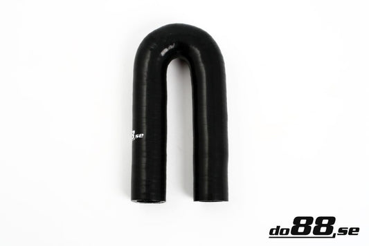DO88 SB180G30 Silicone Hose Black 180 degree 1,18'' (30mm)