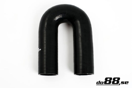 DO88 SB180G38 Silicone Hose Black 180 degree 1,5'' (38mm)
