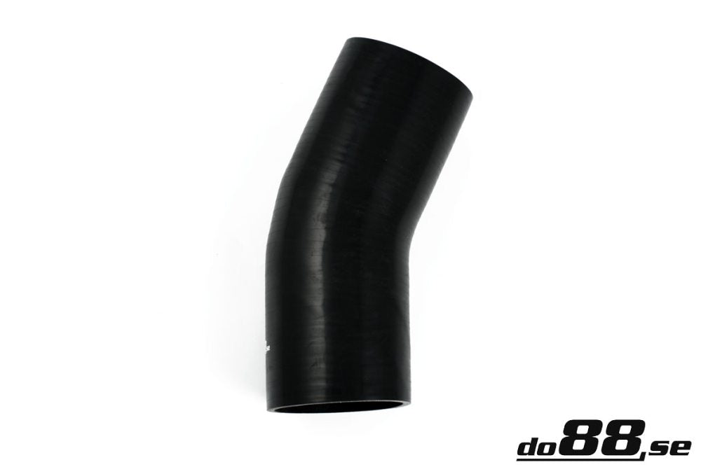 DO88 SB25G108 Silicone Hose Black 25 degree 4,25'' (108mm)