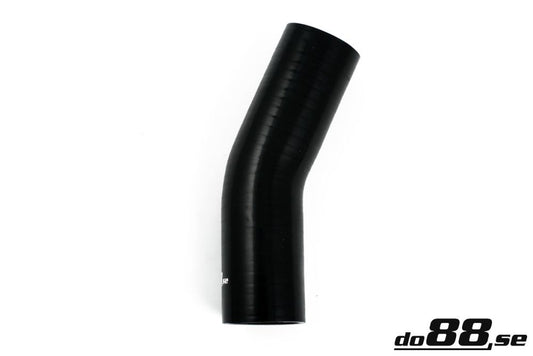 DO88 SB25G57 Silicone Hose Black 25 degree 2,25'' (57mm)