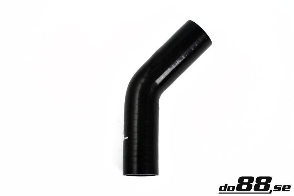 DO88 SB45G32 Silicone Hose Black 45 degree 1,25'' (32mm)