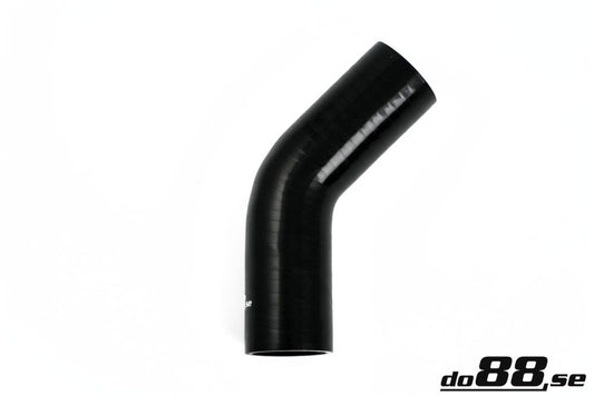 DO88 SB45G60 Silicone Hose Black 45 degree 2,375'' (60mm)