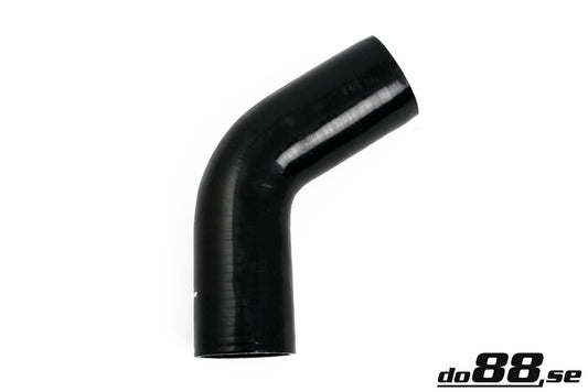 DO88 SB60G73 Silicone Hose Black 60 degree 2,875'' (73mm)
