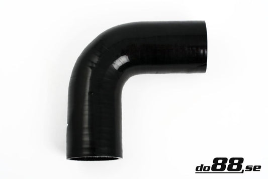 DO88 SB90G70 Silicone Hose Black 90 degree 2,75'' (70mm)