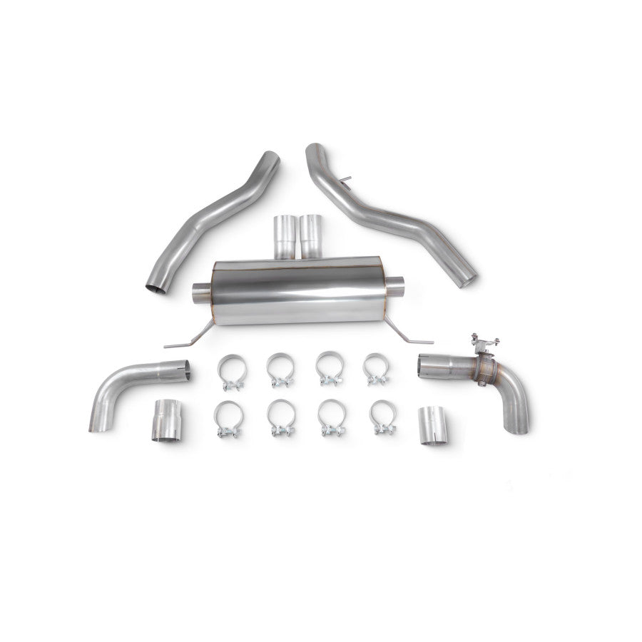 Scorpion SBM097 Cat/gpf-back System With Electronic Valve