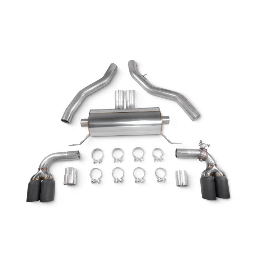 Scorpion SBM097DC Cat/gpf-back System With Electronic Valve