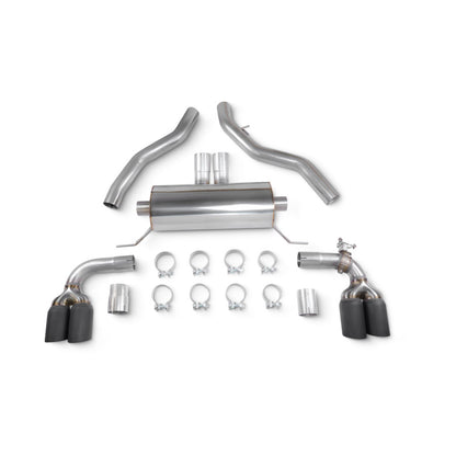 Scorpion SBM097DC Cat/gpf-back System With Electronic Valve