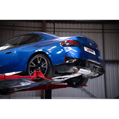 Scorpion SBM097DC Cat/gpf-back System With Electronic Valve