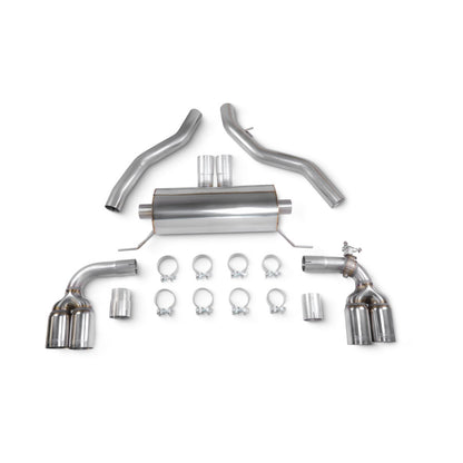 Scorpion SBM097S Cat/gpf-back System With Electronic Valve