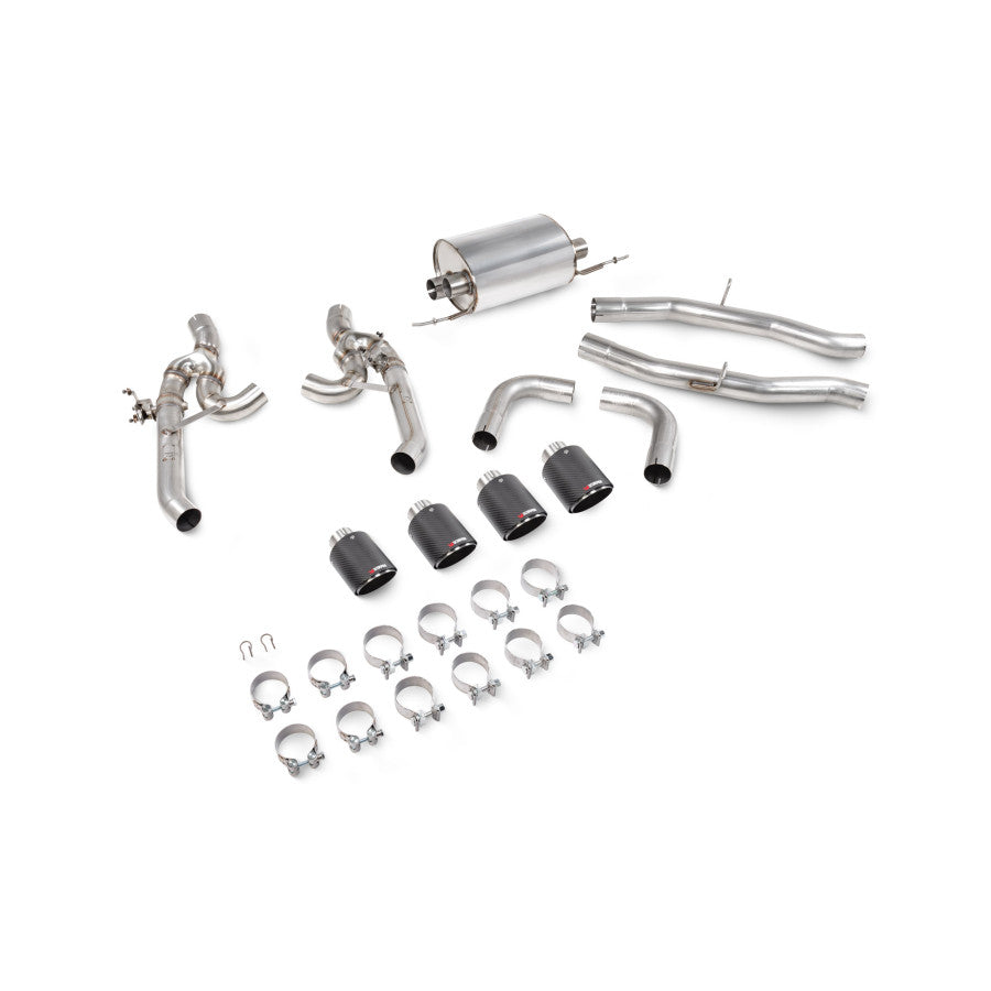 Scorpion SBM107CF Half System With Valves