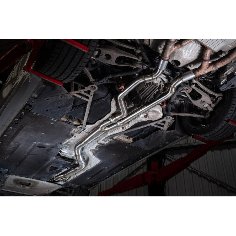 Scorpion SBMMP073 Single Mid Pipe