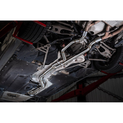 Scorpion SBMMP073 Single Mid Pipe