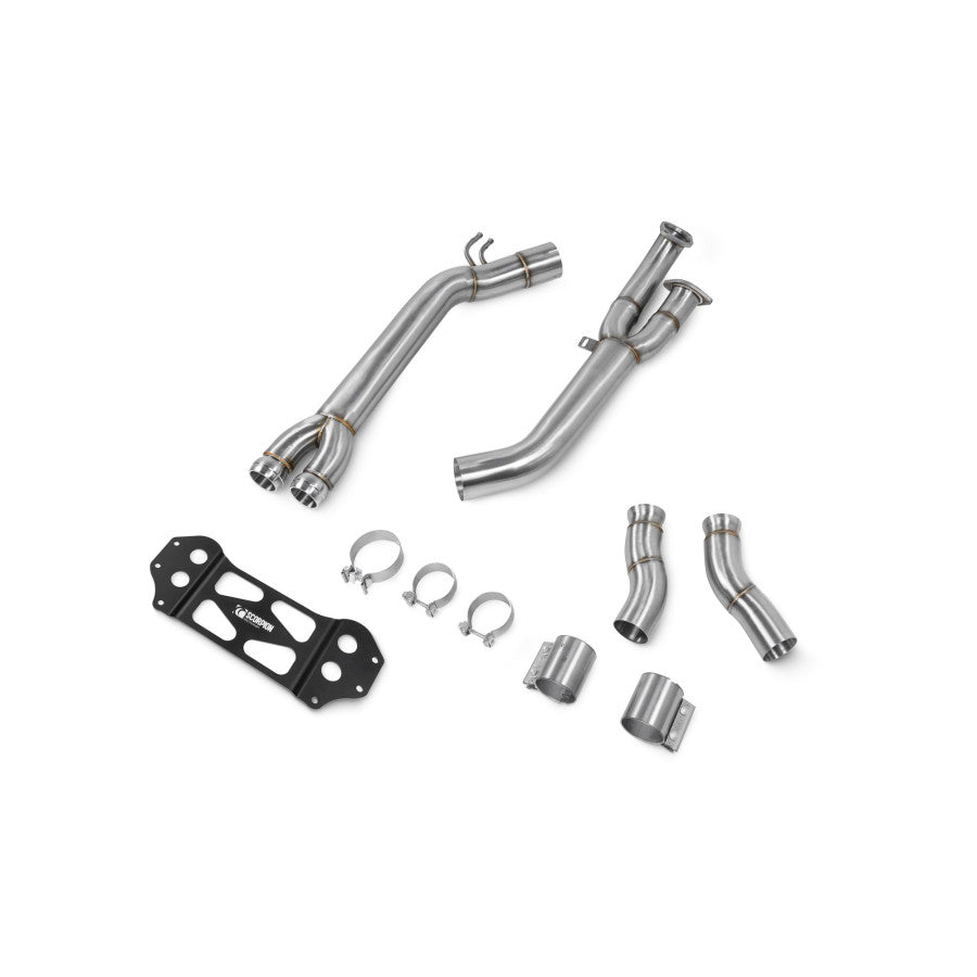 Scorpion SBMMP100 Single Mid Pipe