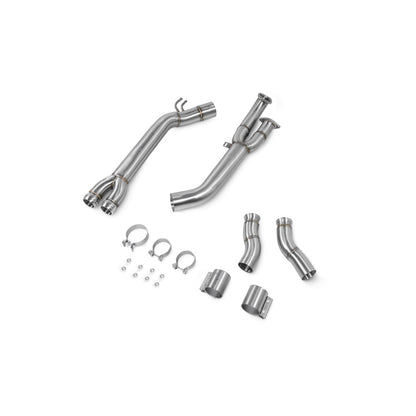 Scorpion SBMMP107 Single Mid Pipe