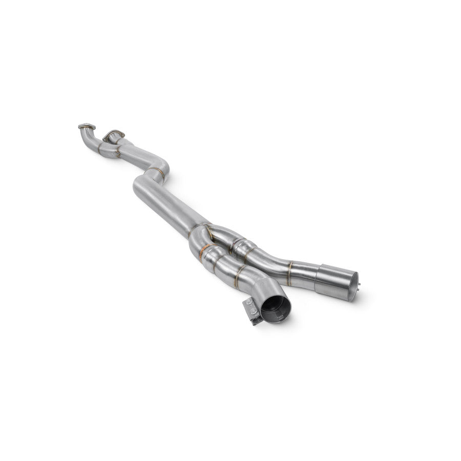 Scorpion SBMMP108 Single Mid Pipe