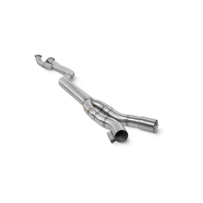 Scorpion SBMMP108 Single Mid Pipe