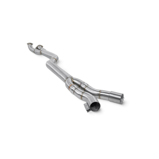 Scorpion SBMMP108 Single Mid Pipe