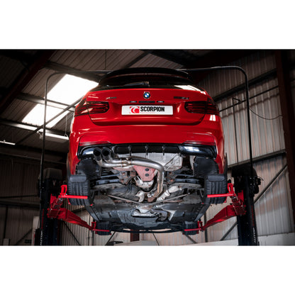 Scorpion SBMS103C Non-resonated Half System