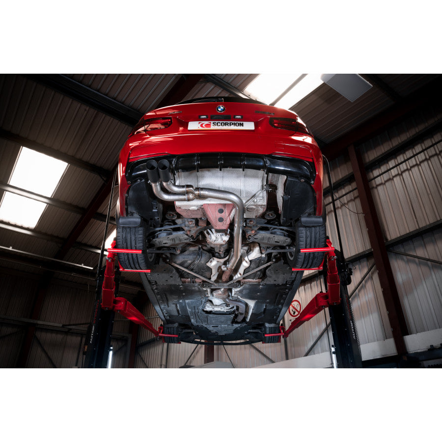 Scorpion SBMS103C Non-resonated Half System