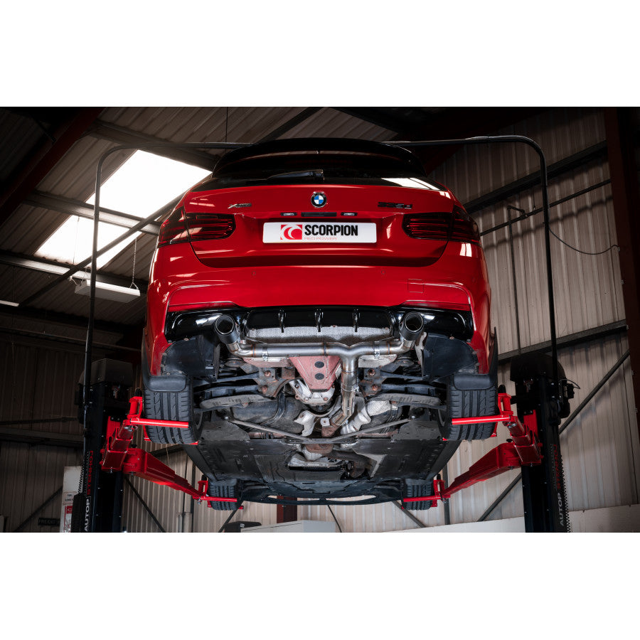 Scorpion SBMS104CF Non-resonated Half System