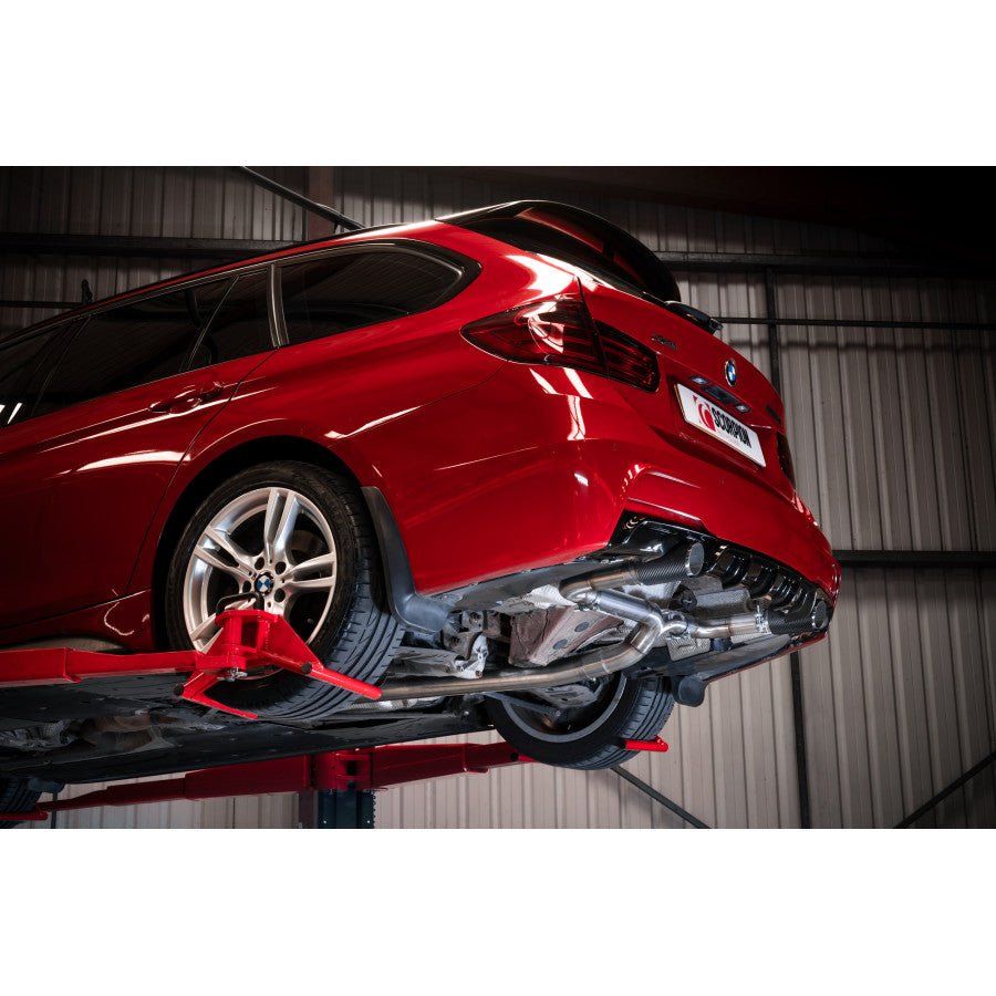 Scorpion SBMS104CF Non-resonated Half System