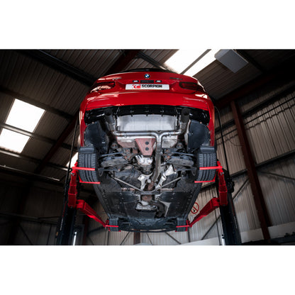 Scorpion SBMS104C Non-resonated Half System