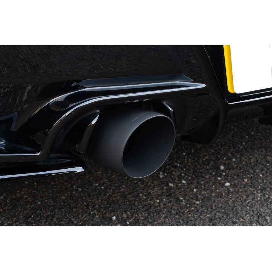 Scorpion SBMS105C Non-resonated Cat-back System With Valve