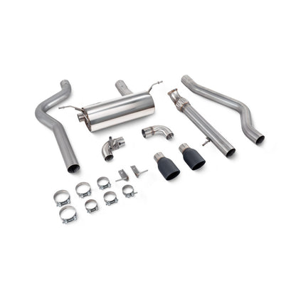 Scorpion SBMS105C Non-resonated Cat-back System With Valve