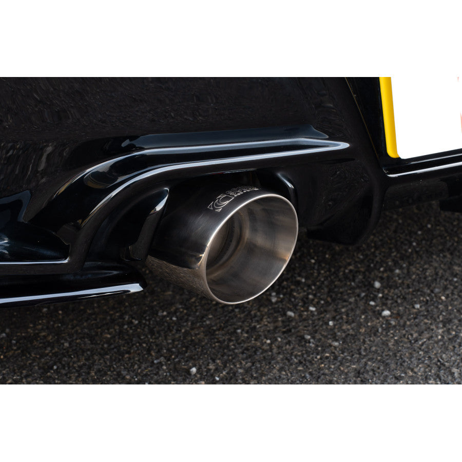 Scorpion SBMS105 Non-resonated Cat-back System With Valve