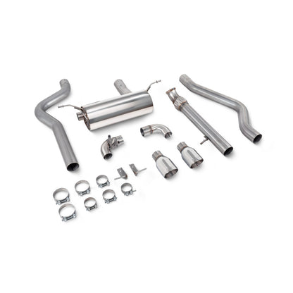 Scorpion SBMS105 Non-resonated Cat-back System With Valve