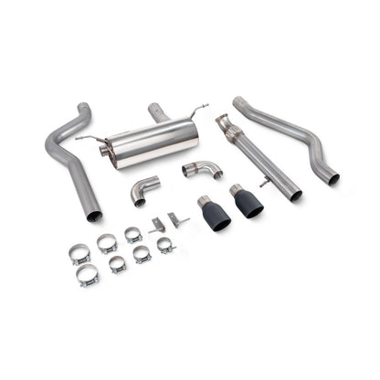 Scorpion SBMS106C Non-resonated Cat-back System Without Valve