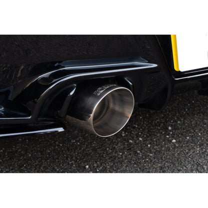 Scorpion SBMS106 Non-resonated Cat-back System Without Valve