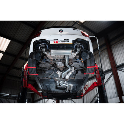 Scorpion SBMS106 Non-resonated Cat-back System Without Valve