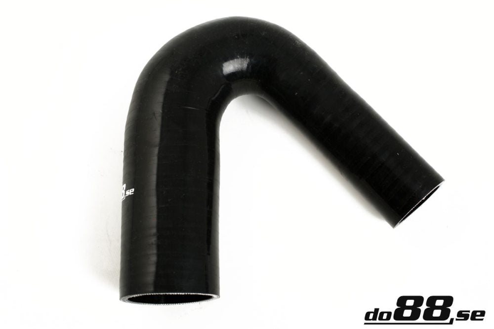 DO88 SBR135G35-38 Silicone Hose Black 135 degree 1,375 - 1,5'' (35-38mm)