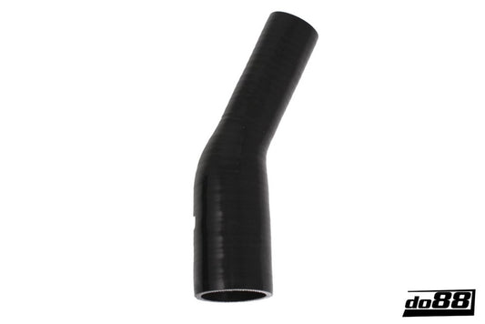 DO88 SBR25G51-60 Silicone Hose Black 25 degree 2 - 2,375'' (51 - 60mm)