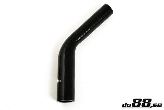DO88 SBR45G16-25 Silicone Hose Black 45 degree 0,625 - 1'' (16-25mm)