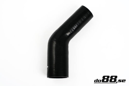DO88 SBR45G51-60 Silicone Hose Black 45 degree 2 - 2,375'' (51-60mm)