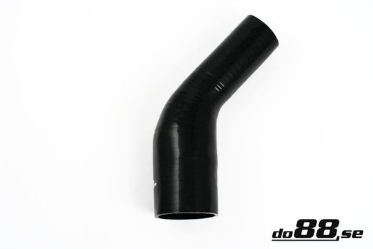 DO88 SBR45G51-70 Silicone Hose Black 45 degree 2 - 2,75'' (51 - 70mm)