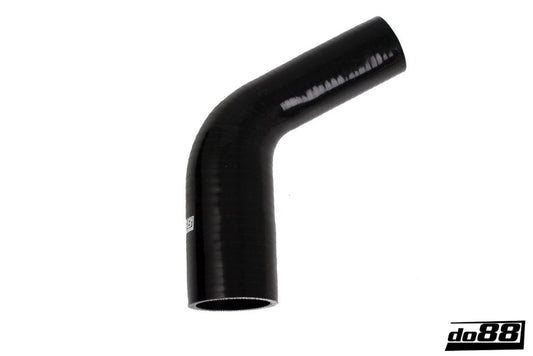 DO88 SBR60G13-16 Silicone Hose Black 60 degree 0,5 - 0,625'' (13-16mm)