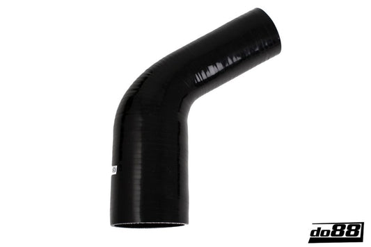 DO88 SBR60G57-70 Silicone Hose Black 60 degree 2,25 - 2,75'' (57 - 70mm)